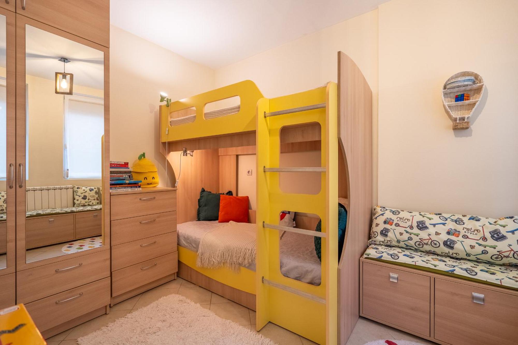 Premium Comfy 2bdr - Free Parking - Fast Wi-fi Sofia